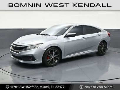 Used 2019 Honda Civic Sport