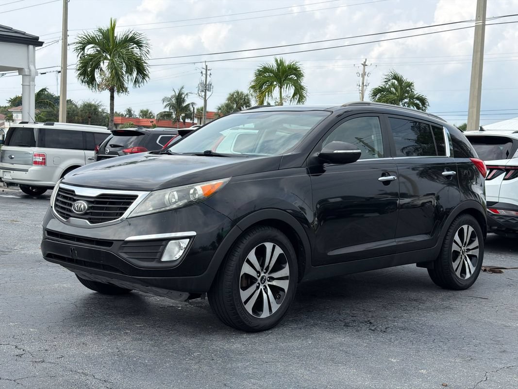 Used 2012 Kia Sportage EX w/ EX Premium Pkg FWD image 1