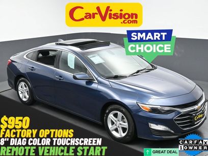 Used 2022 Chevrolet Malibu LT