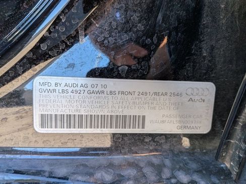 Used 2011 Audi A4 2.0T Premium image 16