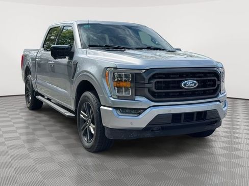 Used 2023 Ford F150 XLT w/ Equipment Group 302A High AWD/4WD image 4