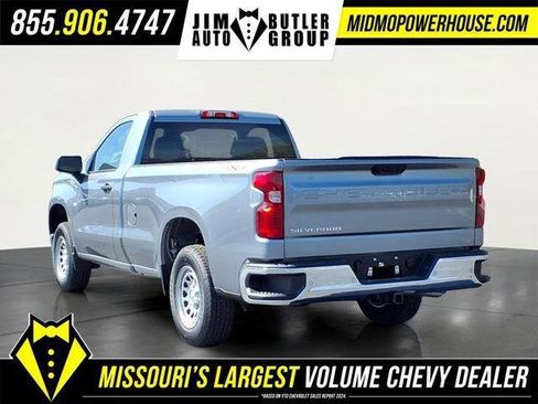 New 2026 Chevrolet Silverado 1500 W/T w/ WT Safety Package AWD/4WD image 6