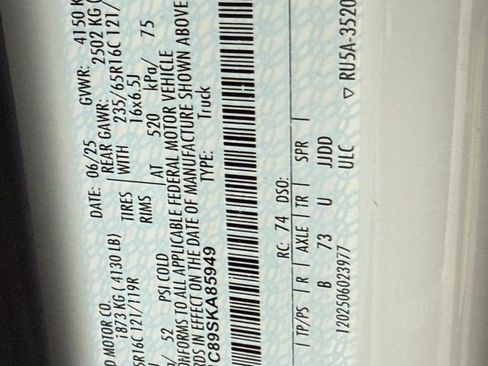 New 2025 Ford Transit 250 Base w/ Load Area Protection Package image 35