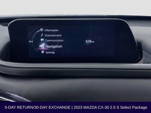 Used 2023 MAZDA CX-30 AWD 2.5 S w/ Select Package image 18