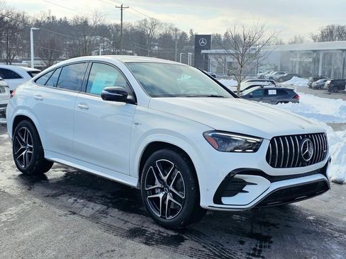 New 2026 Mercedes-Benz GLE 53 AMG 4MATIC Coupe image 1