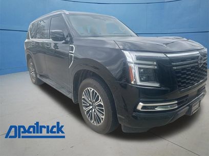 Used 2025 Nissan Armada Platinum
