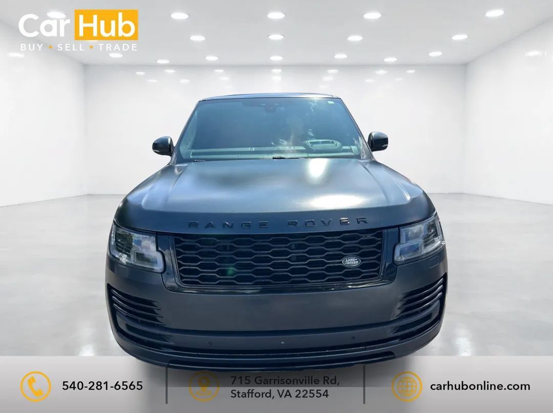 Used 2020 Land Rover Range Rover Long Wheelbase Autobiography AWD/4WD image 2