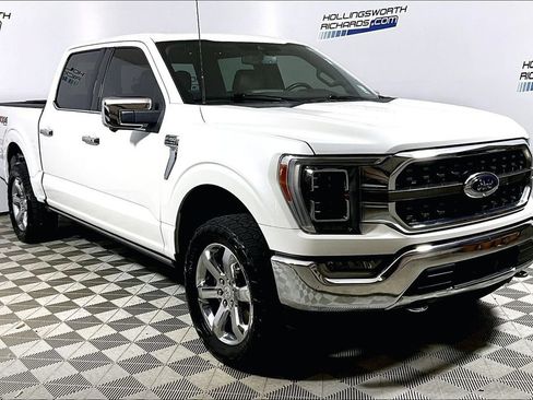 Used 2021 Ford F150 King Ranch w/ Equipment Group 601A High AWD/4WD image 3