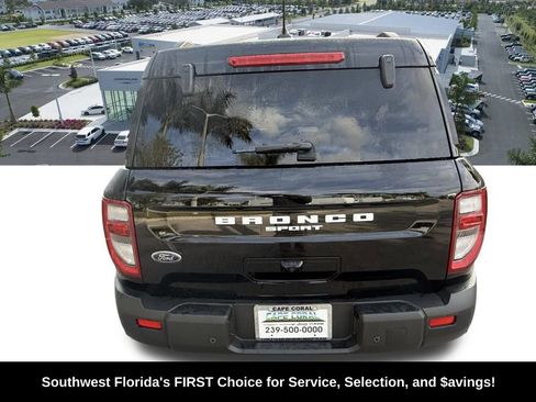 Used 2025 Ford Bronco Sport Outer Banks w/ Outer Banks Tech Package+ image 6