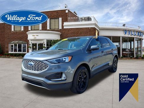 Certified 2023 Ford Edge SEL w/ Convenience Package AWD/4WD image 1