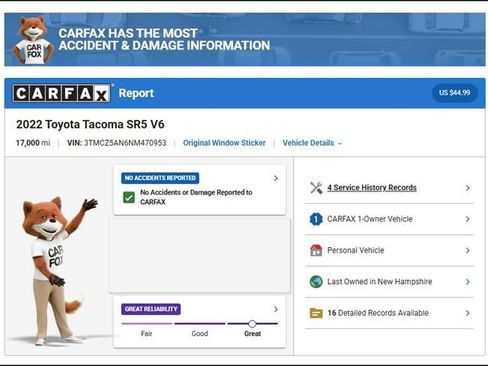 Used 2022 Toyota Tacoma SR5 image 13