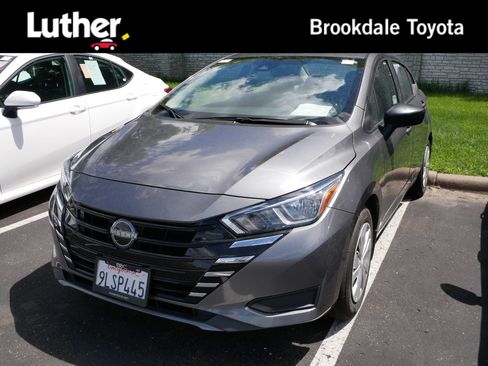 Used 2024 Nissan Versa S w/ Trunk Package FWD image 1