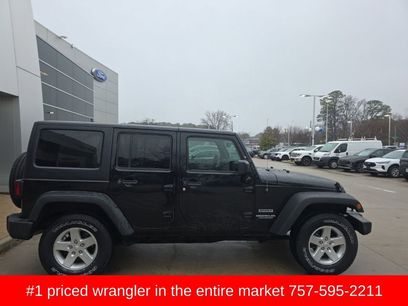 Used 2016 Jeep Wrangler Unlimited Sport w/ Quick Order Package 23S