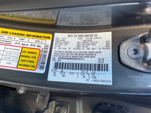 Used 2025 Ford Bronco Sport Big Bend AWD/4WD image 34