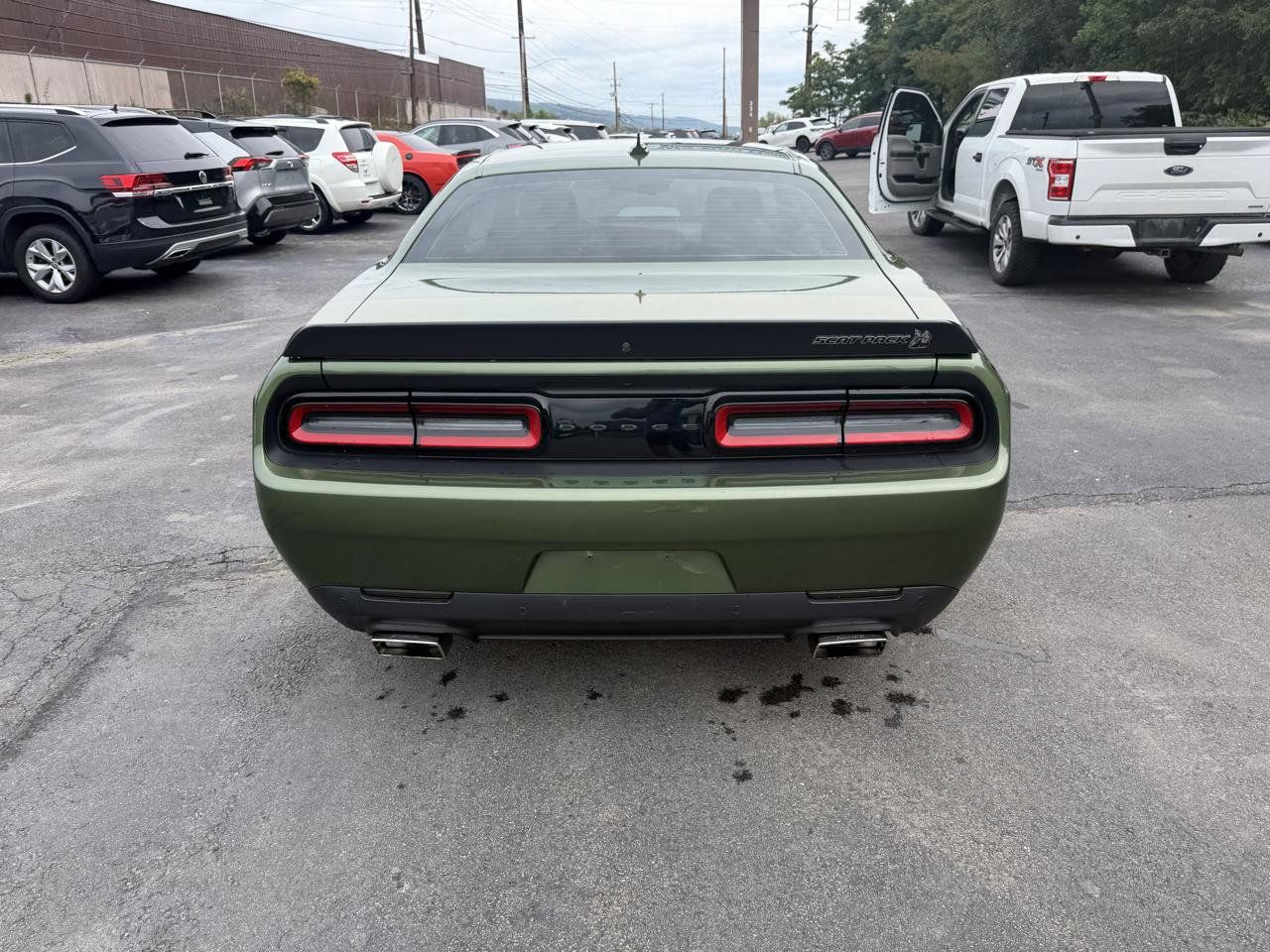 Used 2023 Dodge Challenger R/T Scat Pack RWD image 8