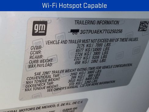 New 2026 GMC Sierra 1500 Pro w/ Pro Value Package AWD/4WD image 27