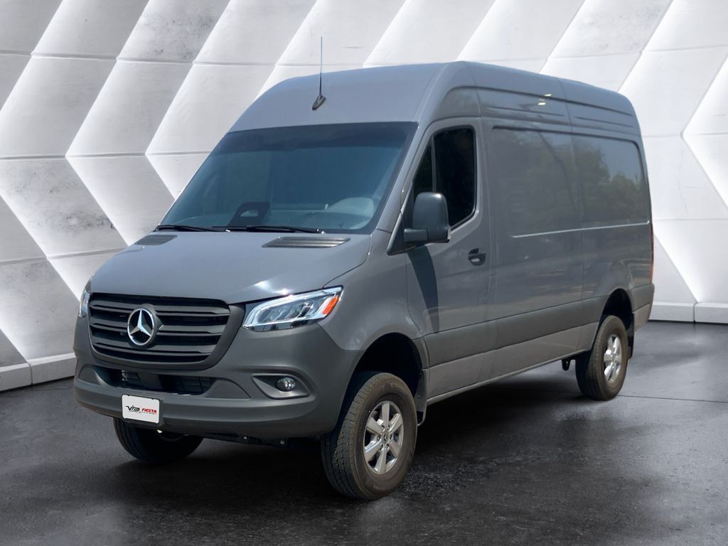 Used 2026 Mercedes-Benz Sprinter 2500 image 3