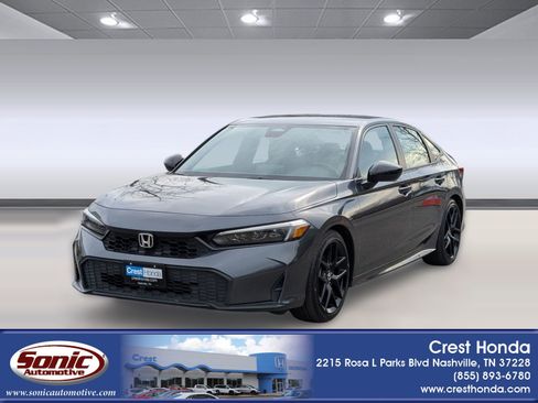 Used 2025 Honda Civic Sport image 1