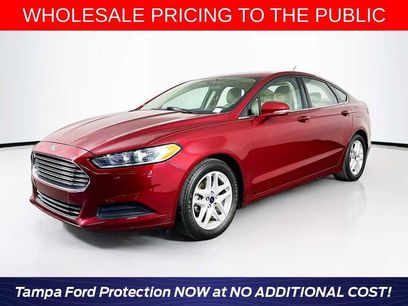 Used 2015 Ford Fusion SE