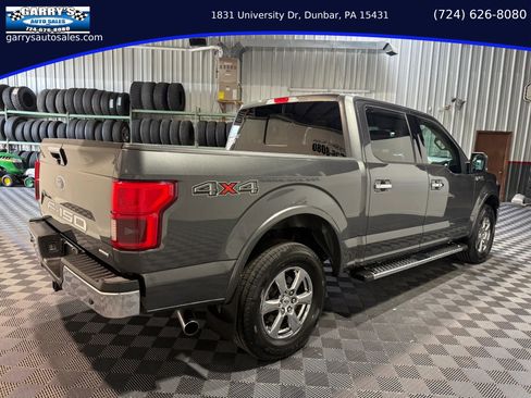 Used 2018 Ford F150 Lariat w/ Equipment Group 502A Luxury AWD/4WD image 5