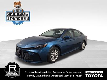 Used 2025 Toyota Camry LE