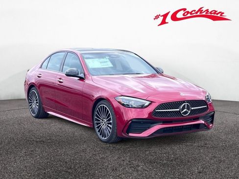New 2026 Mercedes-Benz C 300 4MATIC Sedan image 1