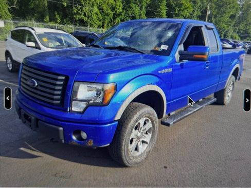 Used 2012 Ford F150 FX4 w/ FX Luxury Pkg AWD/4WD image 3
