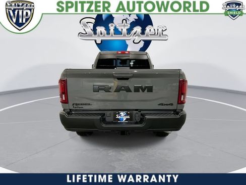 New 2027 RAM 2500 Rebel w/ Rebel Level 1 Equipment Group AWD/4WD image 8