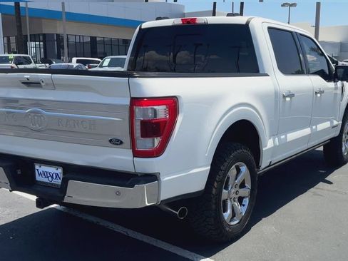 Used 2022 Ford F150 King Ranch w/ Equipment Group 601A High AWD/4WD image 9