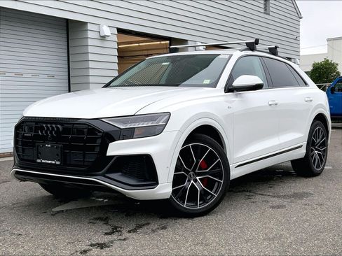 Certified 2023 Audi Q8 Premium Plus w/ Premium Plus Package AWD/4WD image 11