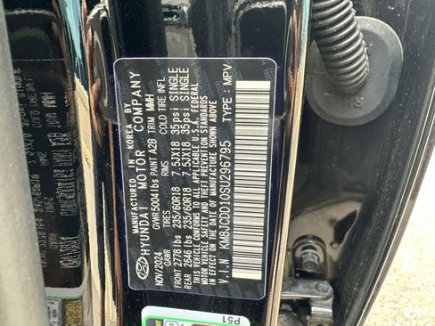 Used 2025 Hyundai Tucson SEL image 35