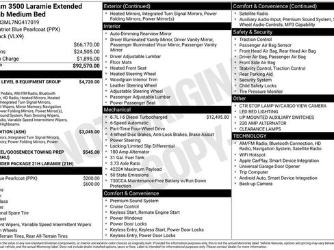 Used 2022 RAM 3500 Laramie image 7