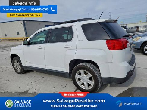 Used 2013 GMC Terrain SLE w/ Convenience Package FWD image 3