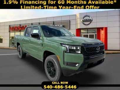 New 2026 Nissan Frontier SV w/ SV Convenience Package