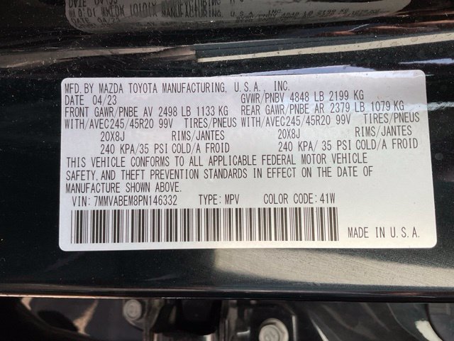 Certified 2023 MAZDA CX-50 AWD 2.5 S w/ Cargo Package image 48