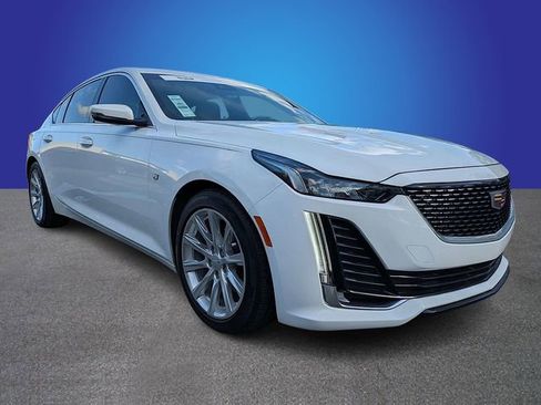 Certified 2021 Cadillac CT5 Luxury RWD image 7