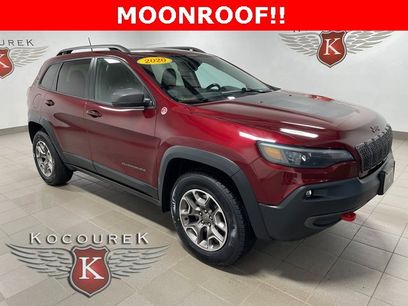Used 2020 Jeep Cherokee Trailhawk