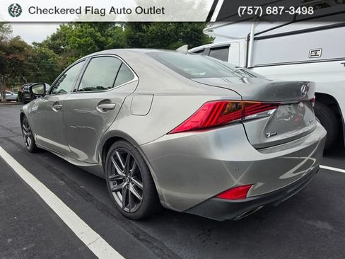 Used 2020 Lexus IS 350 F Sport AWD/4WD image 4