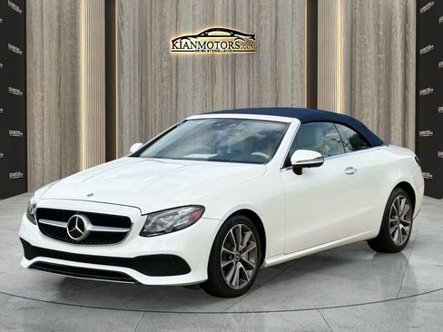 Used 2019 Mercedes-Benz E 450 Cabriolet w/ Premium 1 Package image 6