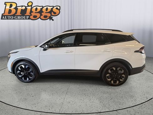 Used 2024 Kia Sportage X-Line w/ X-Line Premium Package AWD/4WD image 2