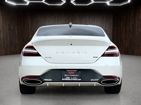 Used 2025 Genesis G70 3.3T Advanced w/ Sport Prestige Package RWD image 7