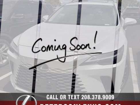 Used 2023 Lexus RX 350 Premium w/ Accessory Package (P1) AWD/4WD image 1
