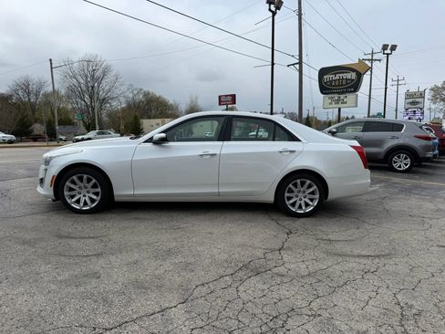 Used 2015 Cadillac CTS AWD Sedan image 2
