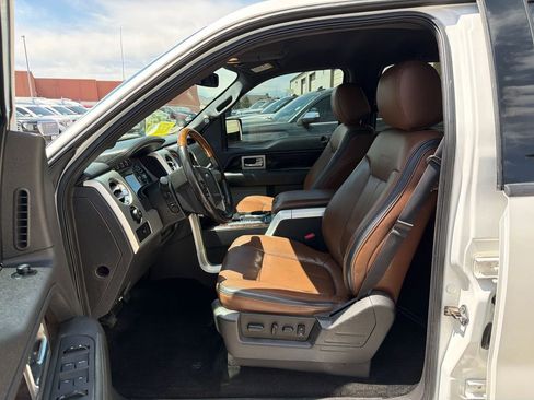 Used 2013 Ford F150 Platinum AWD/4WD image 9