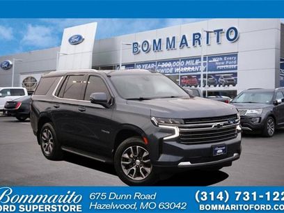 Used 2021 Chevrolet Tahoe LT w/ LT Signature Package