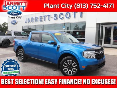 Certified 2022 Ford Maverick Lariat