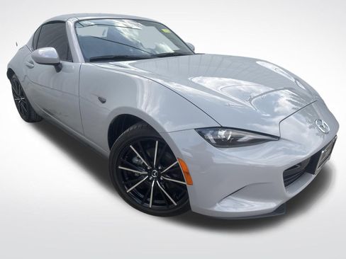 Certified 2024 MAZDA MX-5 Miata RF Grand Touring RWD image 4
