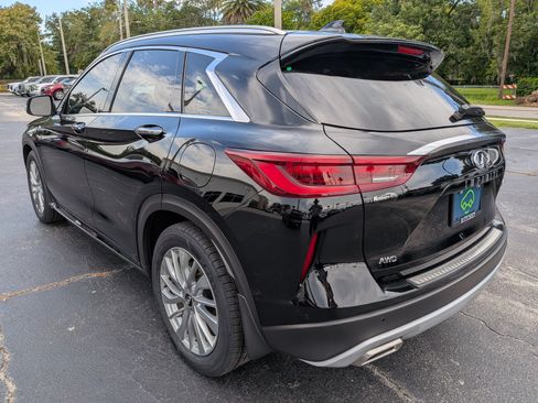 Used 2023 INFINITI QX50 Luxe AWD/4WD image 6