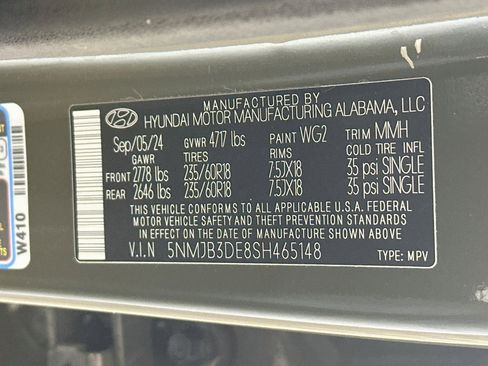 Used 2025 Hyundai Tucson SEL FWD image 12