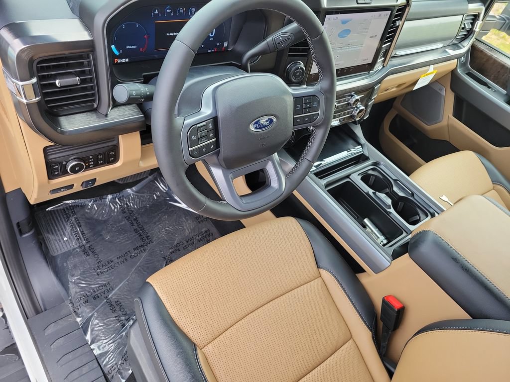 New 2026 Ford F250 Lariat w/ Black Appearance Package AWD/4WD image 12
